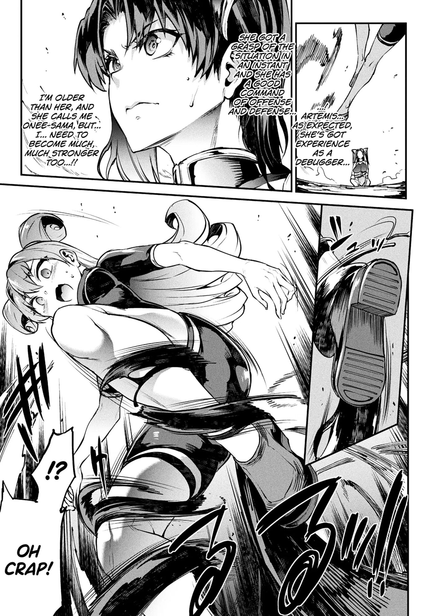 Pandra - Shiroki Yokubou Kuro No Kibou Chapter 18000 Page 57